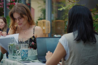 M jak miłość odc. 1901. Franka (Dominika Kachlik), Kinga (Katarzyna Cichopek)