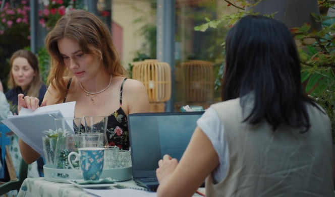 M jak miłość odc. 1901. Franka (Dominika Kachlik), Kinga (Katarzyna Cichopek)