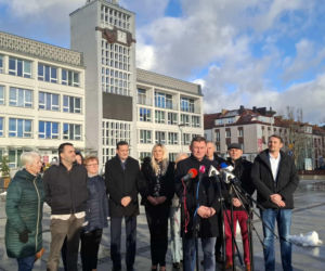 Nie będzie referendum w sprawie odwołania prezydenta Koszalina Tomasza Sobieraja