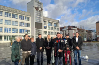 Nie będzie referendum w sprawie odwołania prezydenta Koszalina Tomasza Sobieraja