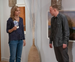 Na Wspólnej odc. 2856. Kamil Hoffer (Kazimierz Mazur), Zuza (Małgorzata Socha)