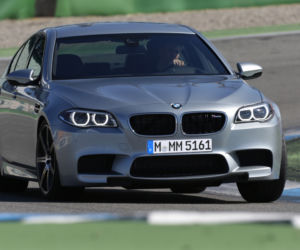 Nowe BMW M5 2013