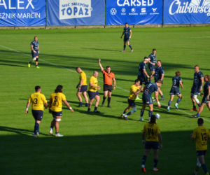Siedlczanie wygrali półfinałowy mecz Ekstraligi Rugby! MKS Awenta Pogoń Siedlce pokonał Life Style Catering RC Arka Gdynia