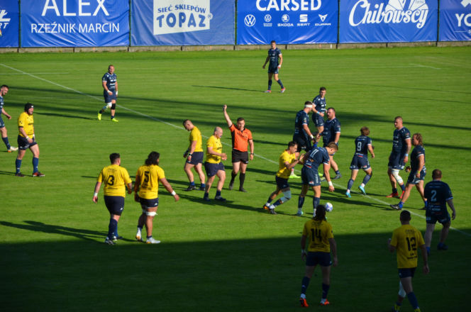 Siedlczanie wygrali półfinałowy mecz Ekstraligi Rugby! MKS Awenta Pogoń Siedlce pokonał Life Style Catering RC Arka Gdynia
