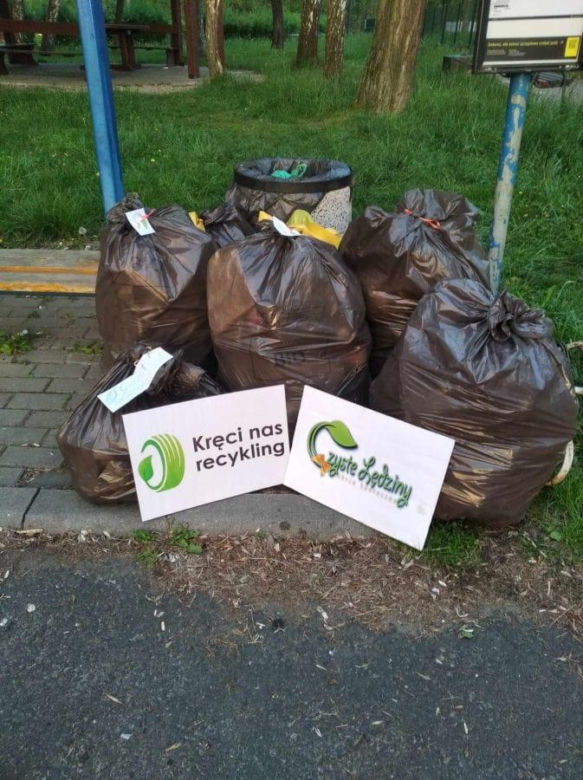 Opony zebrane w Lędzinach zamienią się w drzewa. Podsumowanie ogólnopolskiej kampanii Kręci Nas Recykling!