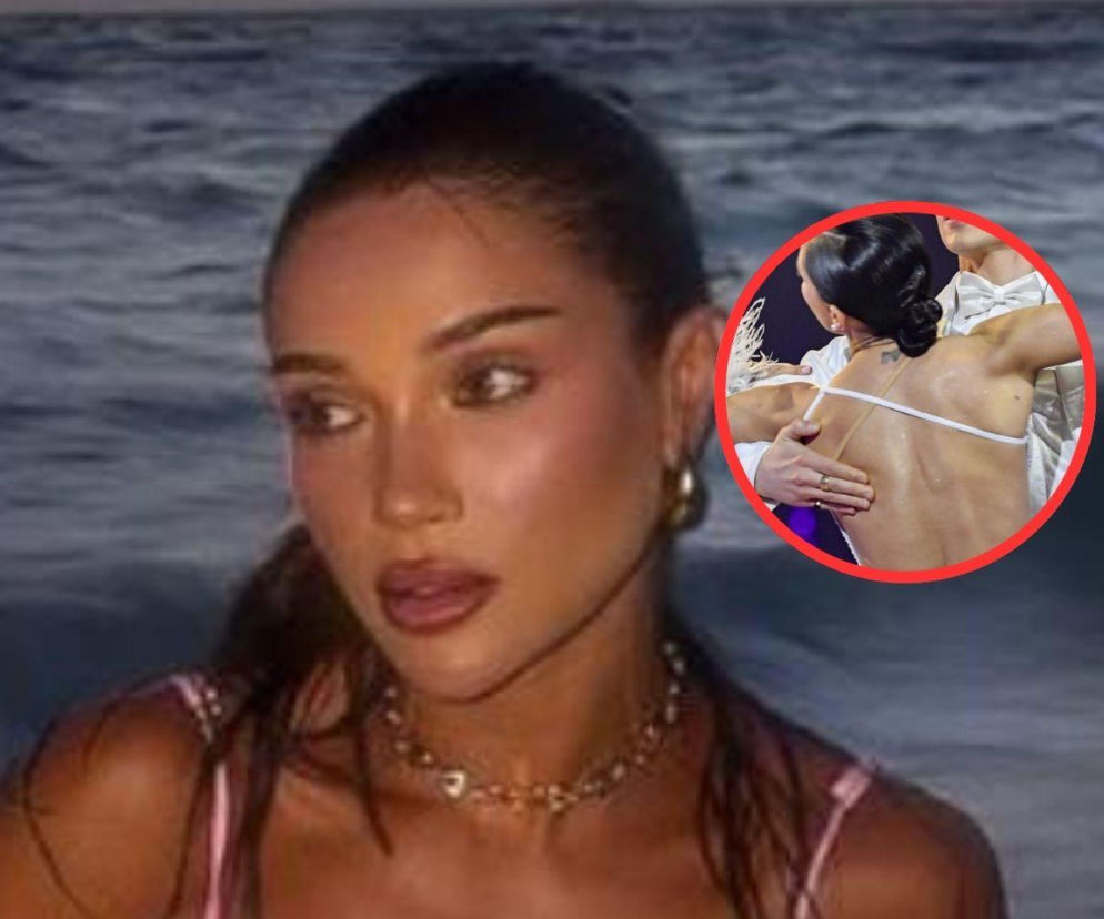 Natsu w Tańcu z Gwiazdami odsłoniła plecy. Ta kreacja rozgrzała widzów do czerwoności