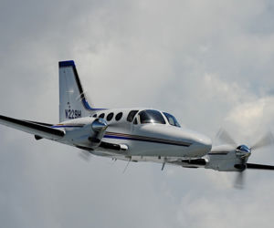 Cessna 421 C Golden Eagle, Lewandowski, samolot