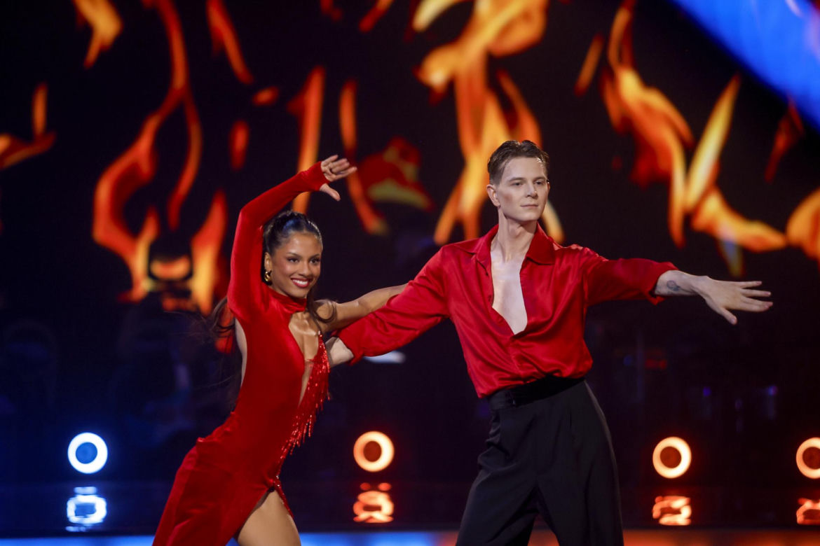 "Taniec z Gwiazdami", Dominik Rupiński i Estelle Francois