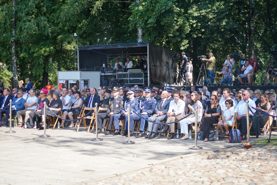 80. rocznica Powstania w Getcie Białostockim. Tak wyglądały uroczystości upamiętniające [ZDJĘCIA]