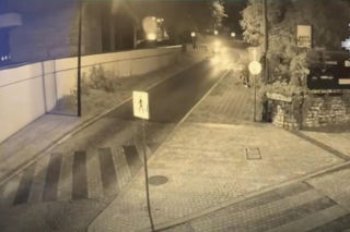 Ukradli motocykl, bo nie chcieli iść pieszo. Nocny pościg zakończony w słupie!