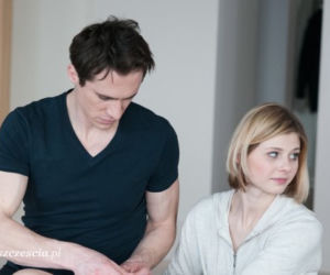 Barwy szczęścia odc. 1310. Iwona (Izabela Zwierzyńska), Adrian Świderski (Sambor Czarnota)