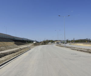 Budowa węzła Niepołomice na autostradzie A4