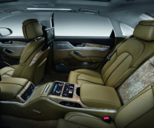 Audi A8 Lang - wnętrze