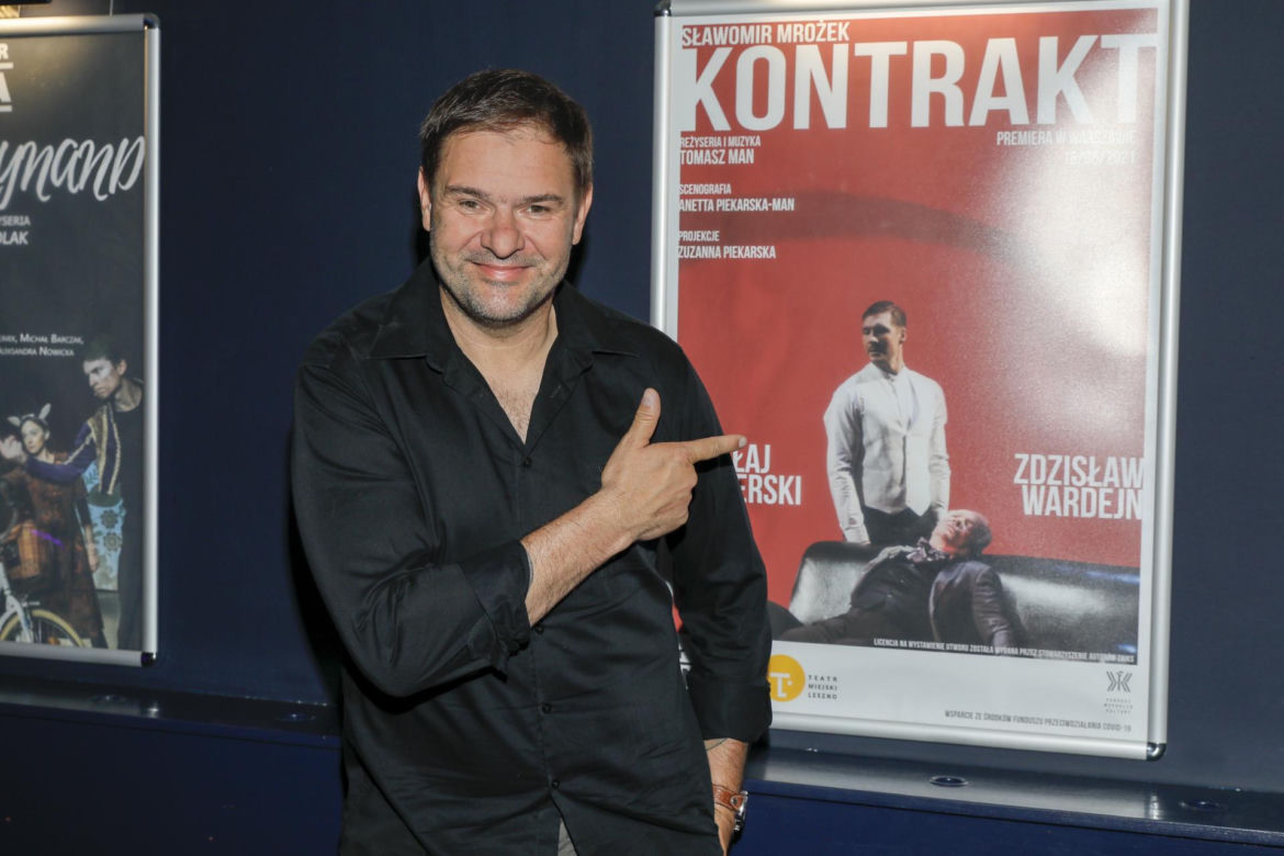 Tomasz Karolak reaguje na oskarżenia. Mówi wprost o "zaplanowanej akcji"
