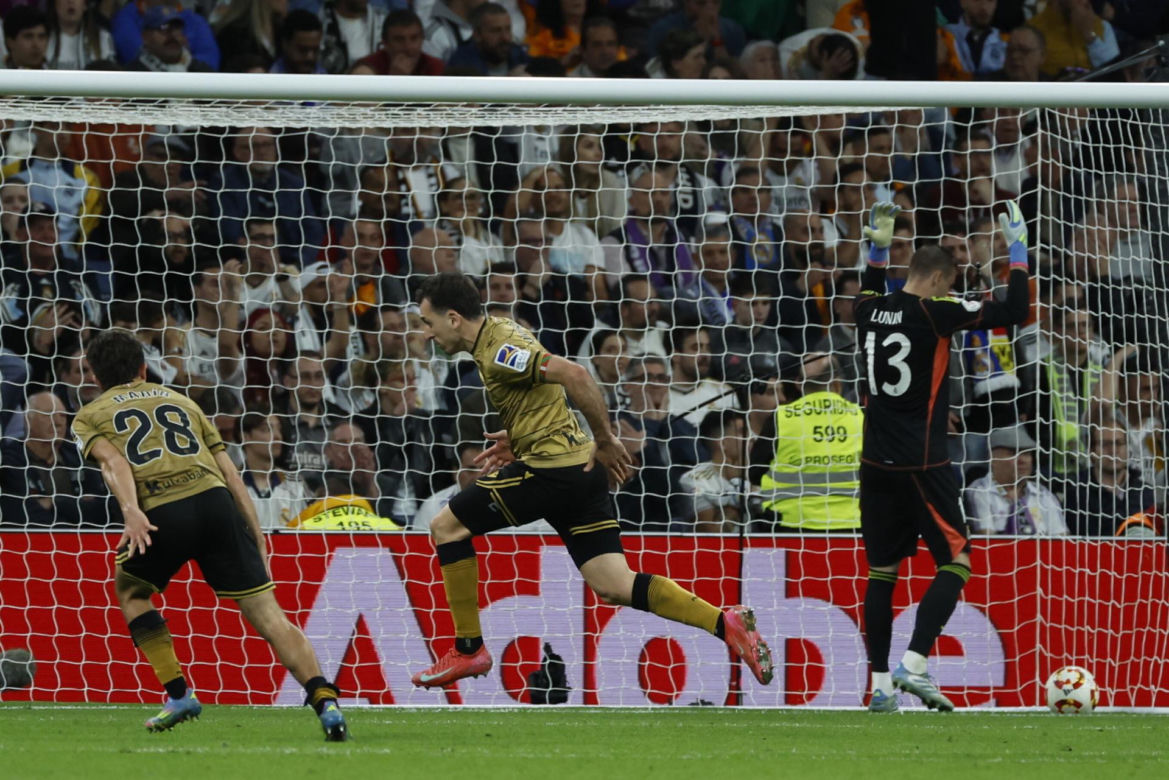 Real Madryt - Real Sociedad