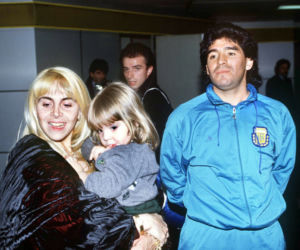 Diego Maradona, Claudia Villafane