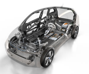 elektryczne BMW i3