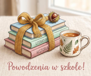 kartka na rozpoczęcie roku szkolnego