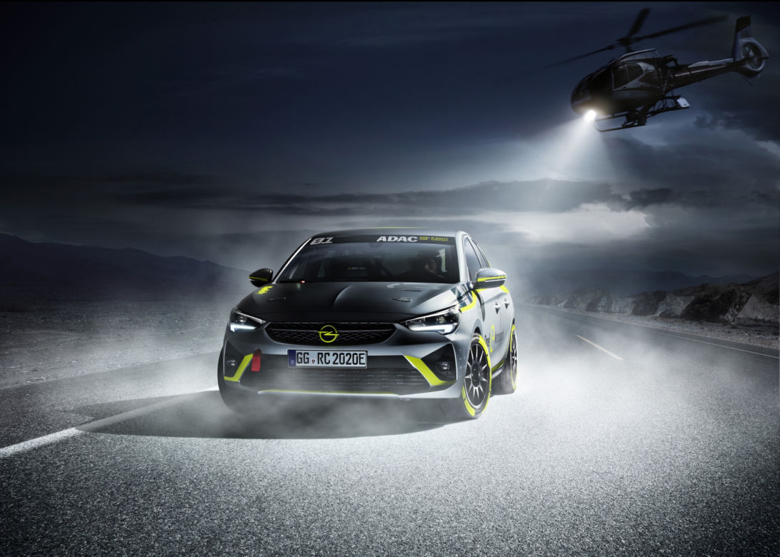 Rajdowy Opel Corsa-e / ADAC Opel e-Rally
