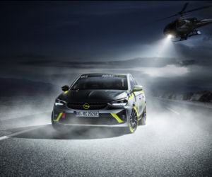 Rajdowy Opel Corsa-e / ADAC Opel e-Rally