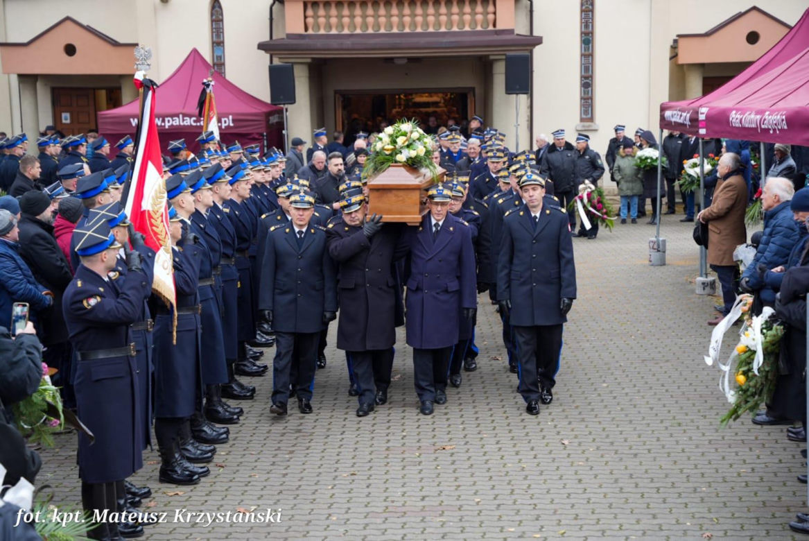 Pogrzeb Zbigniewa Marasa w Dąbrowie Górniczej