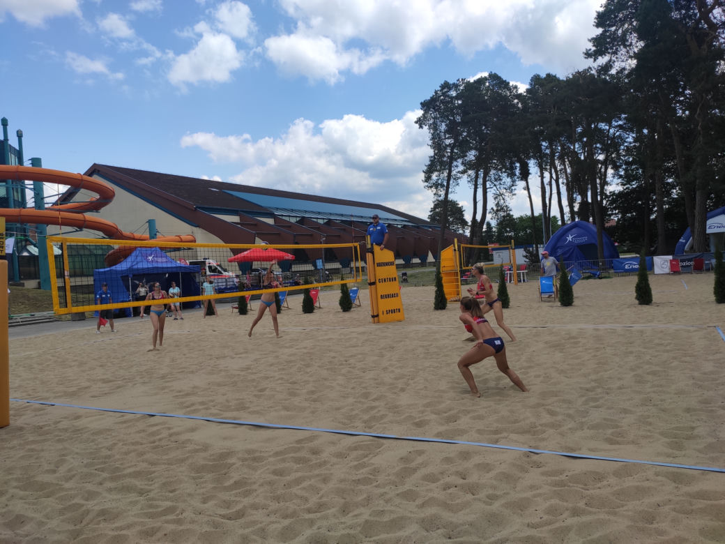 10. Grand Prix w Siatkówce Plażowej Kobiet w Kozienicach