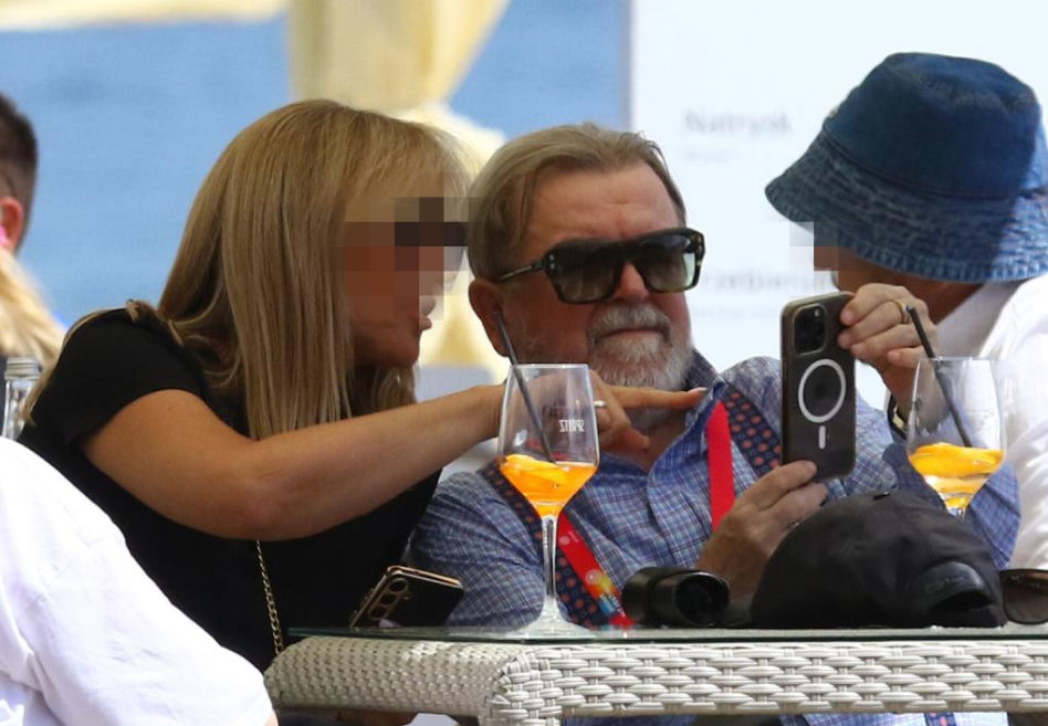 Edward Miszczak przyłapany na spotkaniu