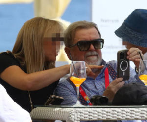 Edward Miszczak przyłapany na spotkaniu