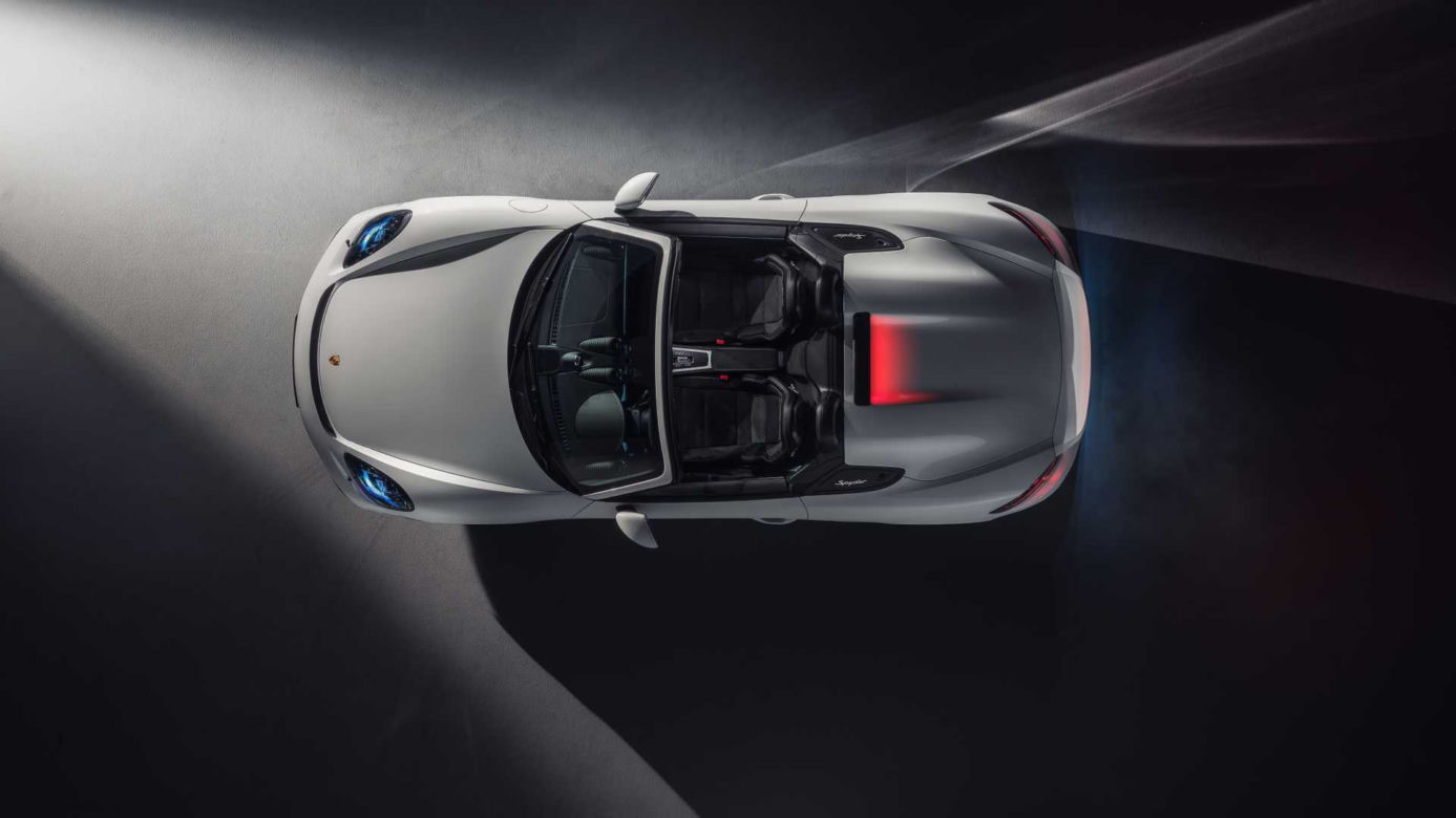 Porsche 718 Spyder i 718 Cayman GT4 z 4-litrowym bokserem