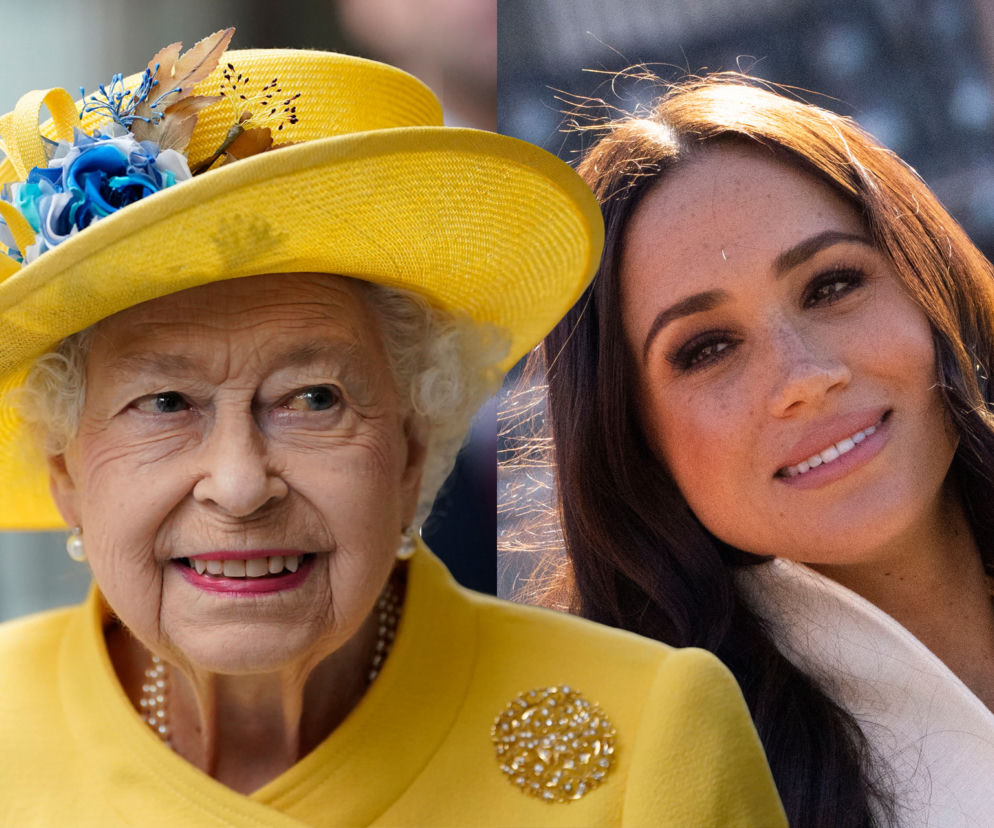 Królowa Elżbieta II, Meghan Markle
