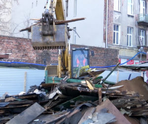 Buldożery wjechały na bazar Różyckiego