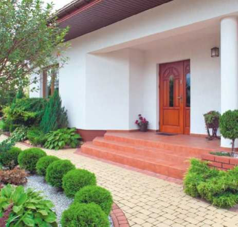 Schody z okładziną ceramiczną