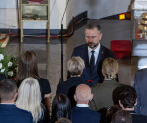 Uroczystości pogrzebowe gen. Mirosława Różańskiego