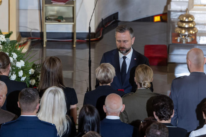 Uroczystości pogrzebowe gen. Mirosława Różańskiego