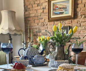 Wielkanoc w mieszkaniu Magdaleny