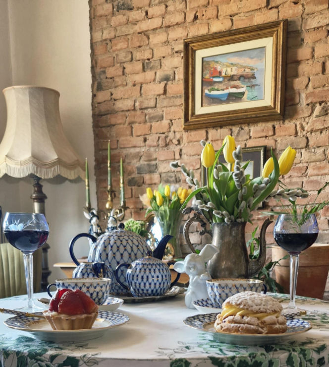 Wielkanoc w mieszkaniu Magdaleny