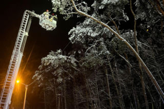 Atak zimy w Łódzkiem!