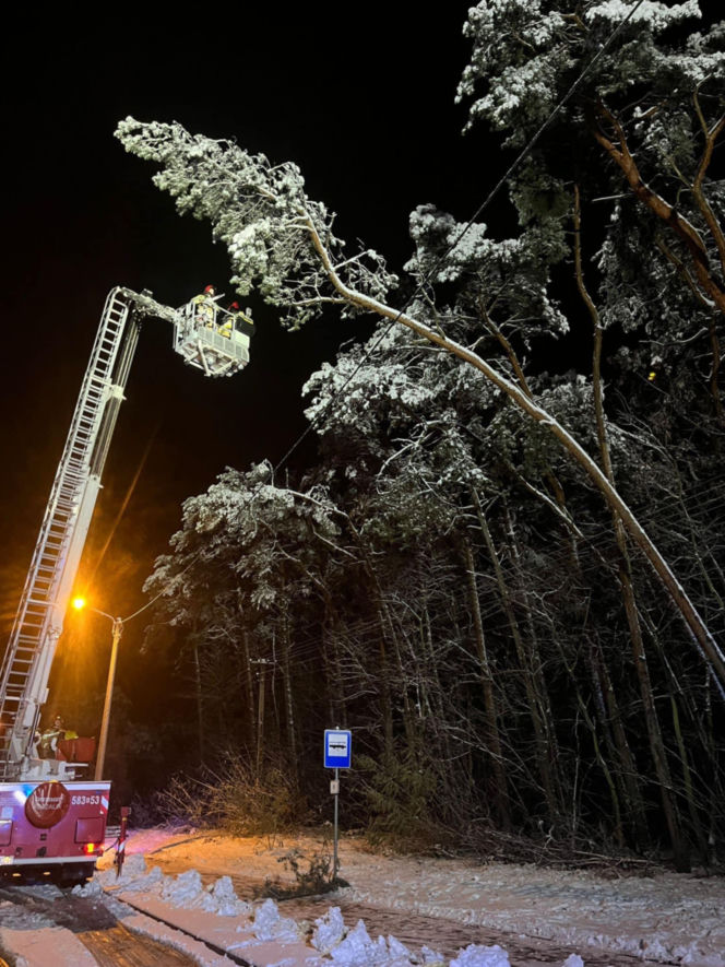 Atak zimy w Łódzkiem!