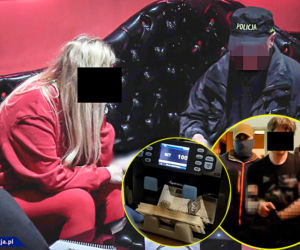 Wielka akcja CBŚP. Potężne uderzenie w siec klubów go-go. Podejrzanym przedstawiono 400 zarzutów
