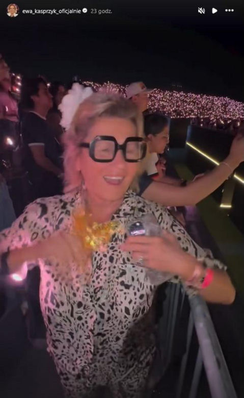 Ewa Kasprzyk kocha Shakirę