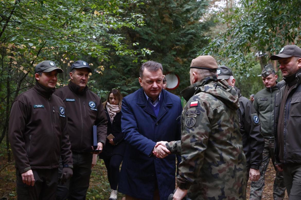 Były rosyjski ośrodek w Skubiance przekazany wojsku. „Obiekty będą służyły do szkoleń wojska”