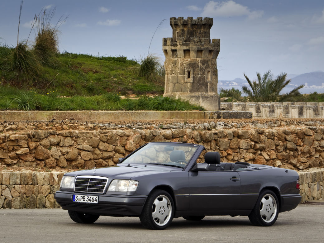Mercedes-Benz Klasy E Cabrio (A124)