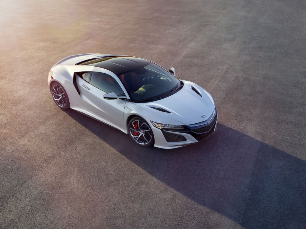2016 Honda NSX