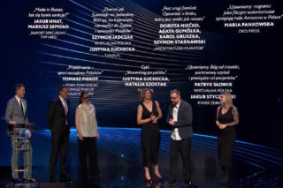 „Architektura-murator” z nagrodą Grand Press. Reportaż skradł serca jurorów