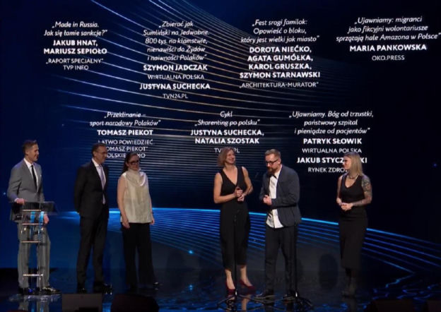 „Architektura-murator” z nagrodą Grand Press. Reportaż skradł serca jurorów