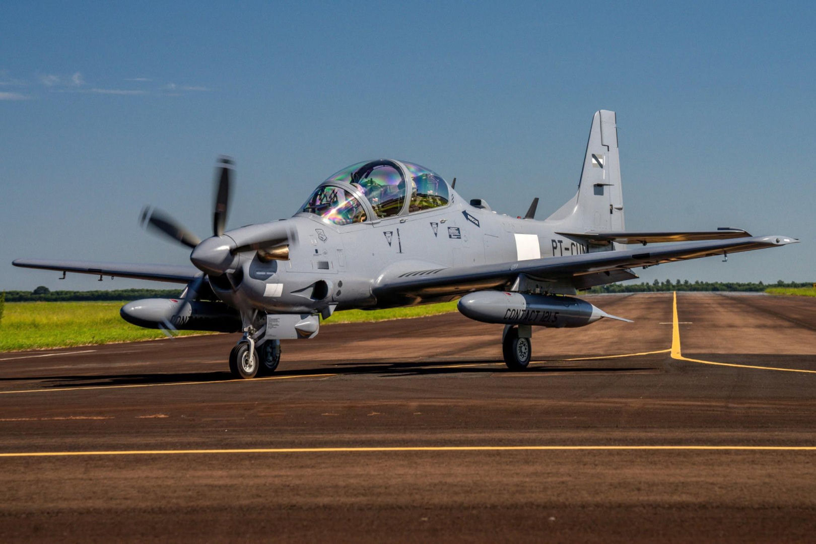 Embraer A-29 Super Tucano