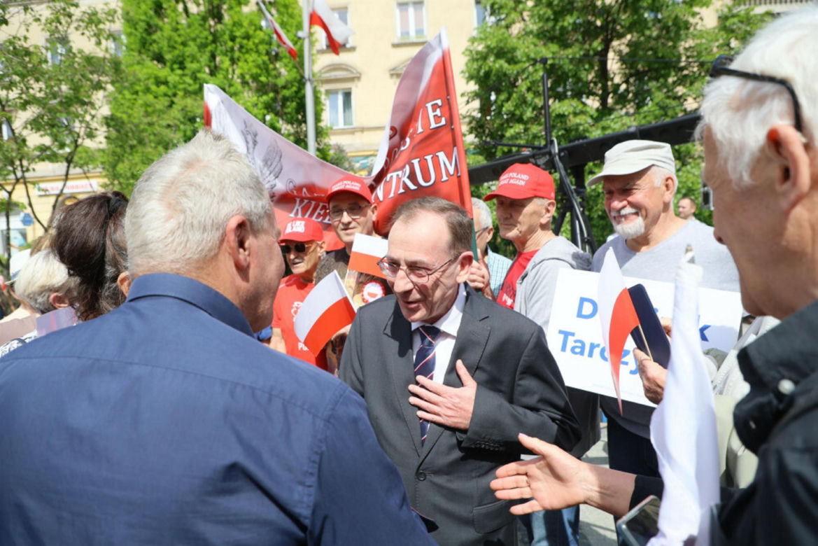 Tak PiS zaczyna kampanię do europarlamentu