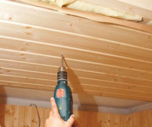 Sauna dobrze zaizolowana i wentylowana