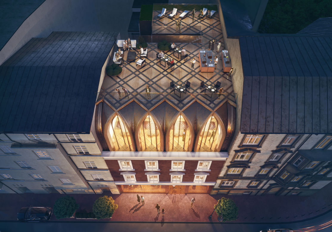 Ekskluzywny hotel pod Wawelem
