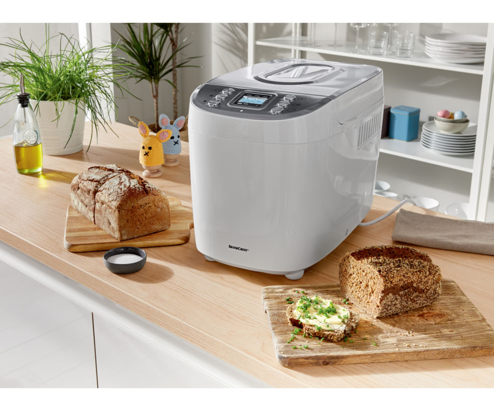 SilverCrest, wypiekacz chleba 850 W / cena 249 zł/ 1 zestaw